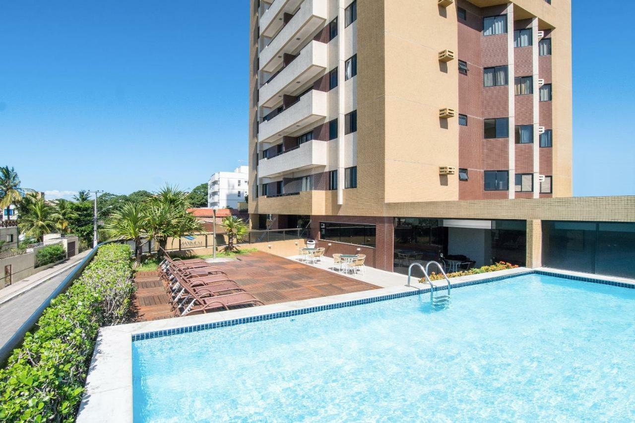 Apto 2Q Com Varanda No Ed Maximum Home Natal Pokój zdjęcie